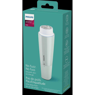 Philips Beauty Series 5000 Electric Shaver And Personal Groomer For Women, Cordless & Compact, Hypoallergenic Head, Gentle & Quick Hair Removal Easy Finishing Touch Ups, Mint Green, BRR474/00
