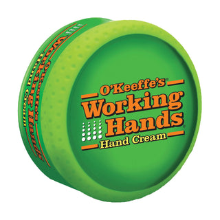 O'Keeffe's Working Hands K0350007 Hand Cream, Odorless, 3.4 Oz Jar