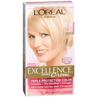 L’Oréal Paris L'Oreal Excellence Creme - 9-1/2A Lightest Ash Blonde (Cooler)