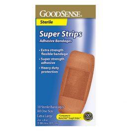 Perrigo GoodSense Strong Strips XL (1.77" X 4")