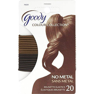 Goody Elastics Colour Coll 2mm Brun, Goody Products,76620