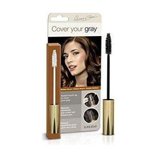 Irene Gari Cover Your Gray Waterproof Root Color Touch Up Dark Brown 0.25oz