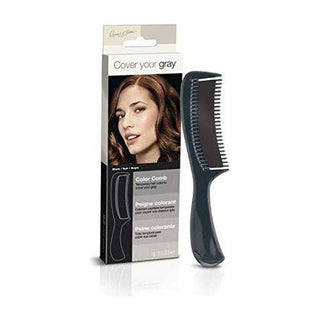 Irene Gari Cover Your Gray Color Comb  Black 0.33 oz