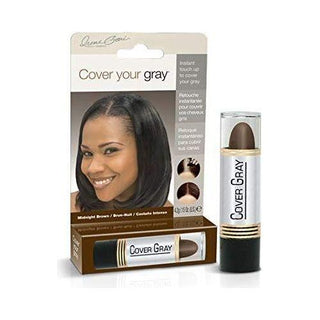 Irene Gari Cover Your Gray Touch Up Stick Midnight Brown 0.15 oz