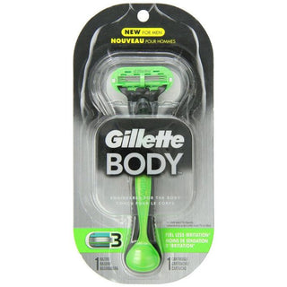 Gillette Body For Men Razor Kit