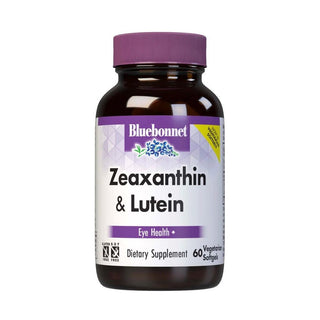Bluebonnet Zeaxanthin Plus Lutein, 60 Softgels, Nutrition