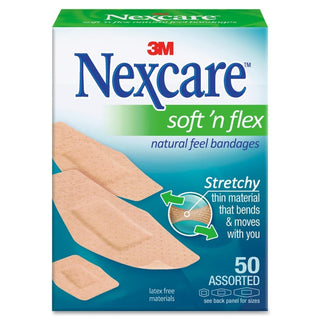3M Nexcare ??? Fabric Bandages, Latex-free, Assorted Sizes
