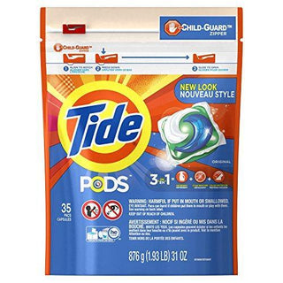Tide Pods Laundry Detergent Pacs - Original