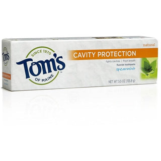 Tom's of Maine Cavity Protection Toothpaste, Fluoride, Spearmint