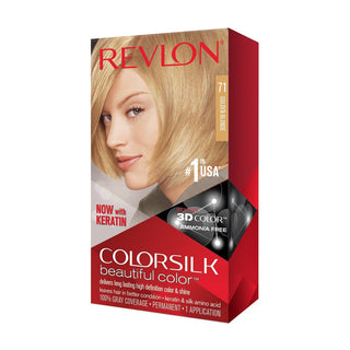 Colorsilk Revlon 7G Golden Blonde Permanent Hair