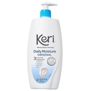 Keri Whole Body Therapy Daily Moisture Original Lotion With Aloe 20 Oz