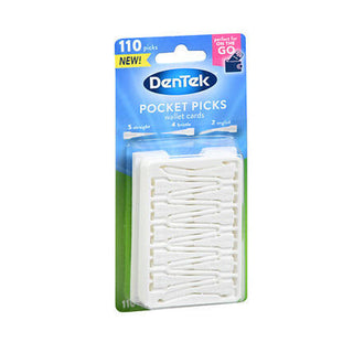 DenTek Pocket Picks Wallet Cards