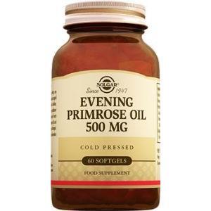 Solgar Evening Primrose Oil - 500 Mg - 60 Comprimidos