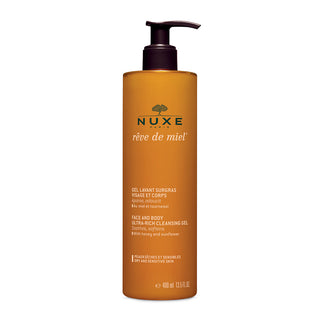 Nuxe Face And Body Ultra-Rich Cleansing Gel Rêve De Miel 400 Ml