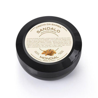 Mondial Scheercreme Bowl Sandalwood 75 Gram