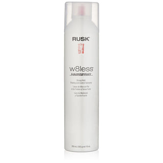 Rusk W8less Plus Hairspray, Shaping And Control, Strong Hold