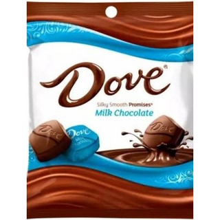 Dove Silky Smooth Milk Chocolate 1.44 Oz Bar