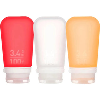 Humangear GoToob+ Travel Toiletry Container - 3pk