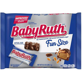 Baby Ruth Candy Bar 1.9 Oz. Wrapper