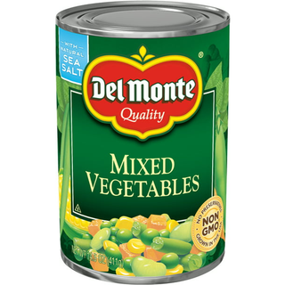 Del Monte Mixed Vegetables 14.5 Oz