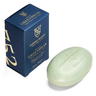 Caswell-Massey Heritage Greenbriar Bar Soap 5.8 Oz
