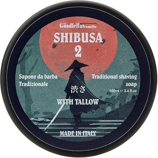 The Goodfellas' Smile Shibusa 2 Shaving Soap 100ml
