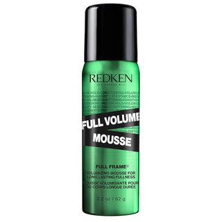 Redken Full Frame 07 All Over Volumizing Mousse For All Hair Types Adds Volume Anti Frizz Protection 2 2 Oz