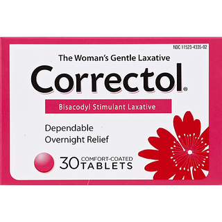 Correctol Laxative Tabs