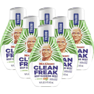 Mr. Clean Freak Deep Cleaning Mist Multi-Surface Spray, Gain Original Scent Refill, 1 Count, 16 Fl Oz