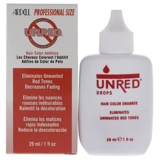 Ardell Hair Color Bottle, Unred, 1 Ounce
