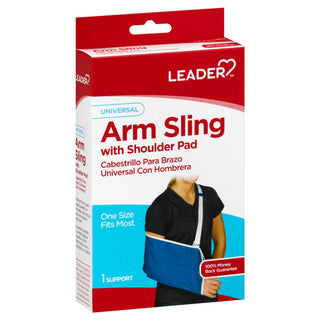 Leader Arm Sling, Blue, Universal, One Size Fits Most