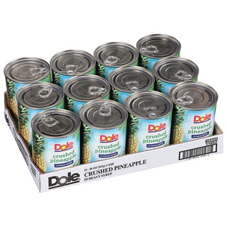 Dole Crushed Pineapple In Heavy Syrup 20 Oz. Can