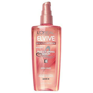 L'Oreal L'Oréal Paris Elvive Smooth Intense Frizz Taming Serum 3.4 Fl Oz