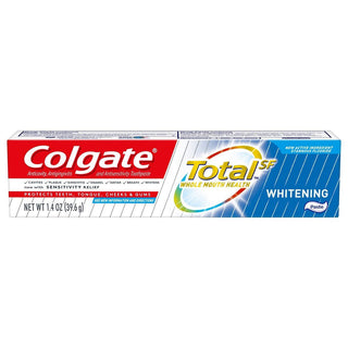 Colgate Total Travel Size Whitening Paste Toothpaste - 1.9 Ounce