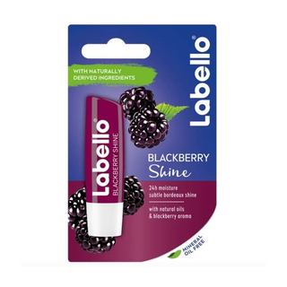 Labello® (web) Blackberry Shine Nourishing Lip Balm, 4,8 G