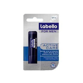Beiersdorf spol. s r.o. Labello Balzám Na Rty For Men Active Care 4,8g