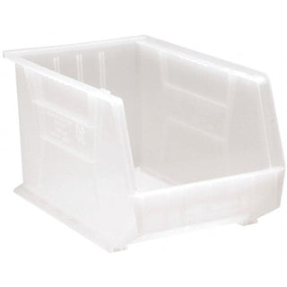 Quantum Storage Systems Ultra Series Stack And Hang 8.9 Gal. Bin In Clear