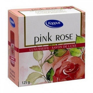 Kappus Pink Rose Soap 125 G 4.4 Oz