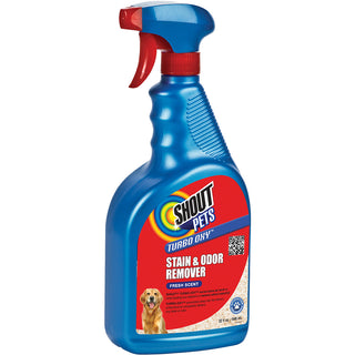 Shout Pets Turbo Oxy Stain & Odor Remover Fresh Scent