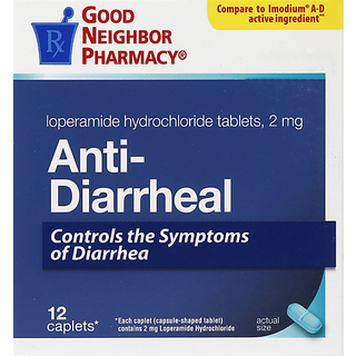 Good Neighbor Pharmacy GNP Anti Diarrhea 2 Mg 12 Caplets