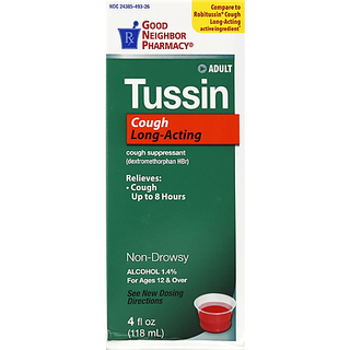 Good Neighbor Pharmacy GNP Tussin Max Cough Syrup 4 Oz