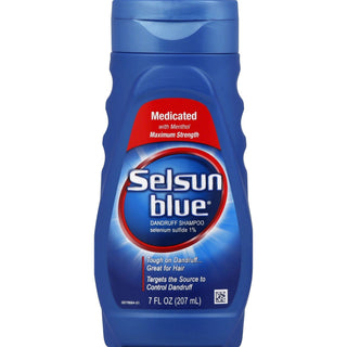 Selsun Blue Shampoo, Dandruff 7 Oz