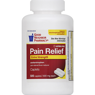 Good Neighbor Pharmacy GNP Non Aspirin Extra Strength 500 Caplets