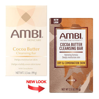 AMBI® Skincare Cocoa Butter Cleansing Bar (3.5 Oz)