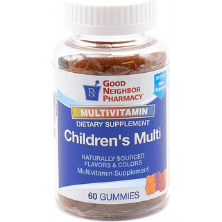 Gnp Childrens Multivitamin Fruit Gummy 60ct