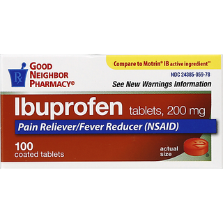 Good Neighbor Pharmacy GNP Ibuprofen 200 Mg 100 Tabs