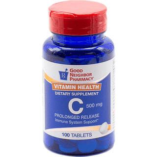 Silver Rod Pharmacy GNP Vitamin C 500 Mg Prolonged Release 100 Tabs