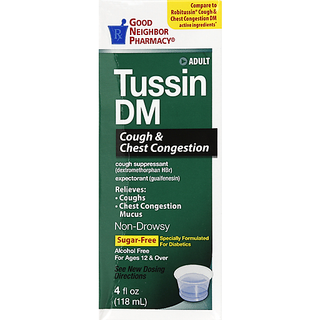 Good Neighbor Pharmacy Tussin Dm Clear