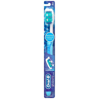 Oral B Advantage 3D White Toothbrush, Vivid, Medium