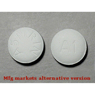Geri-Care Aspirin Oral Pain Relief 325 Mg 100 Tablets